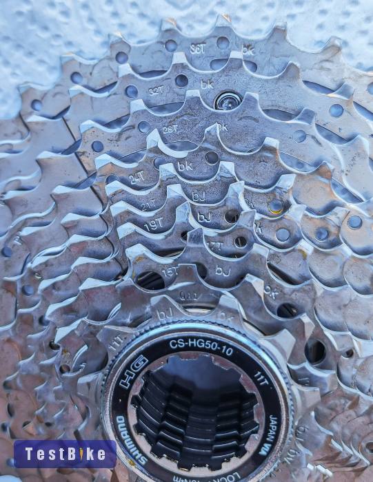 Shimano CS-HG50-10, 11-36T fogaskerék sor                   