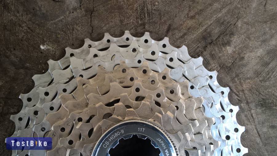 Shimano CS-HG80 9es sor