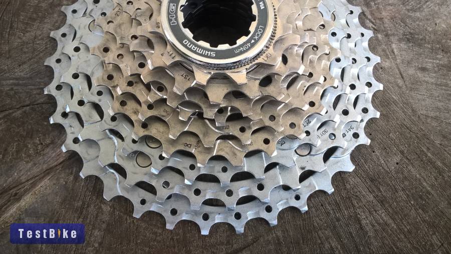 Shimano CS-HG80 9es sor