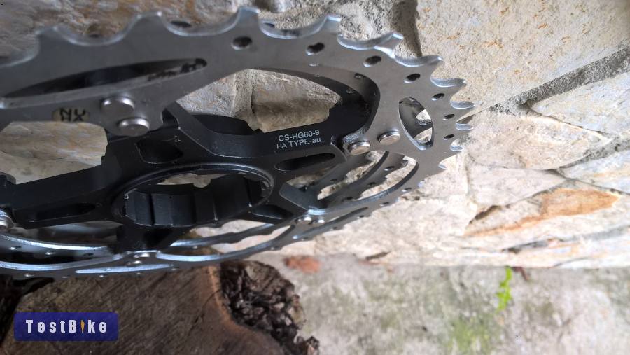 Shimano CS-HG80 9es sor