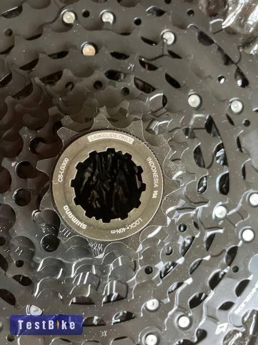 Új Shimano CS-LG-300 10s 11-48