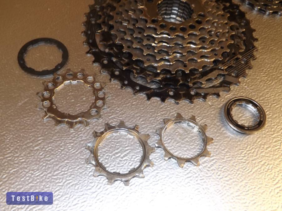 Shimano CS-LG600 10 sebességes fogaskoszorú 11-43