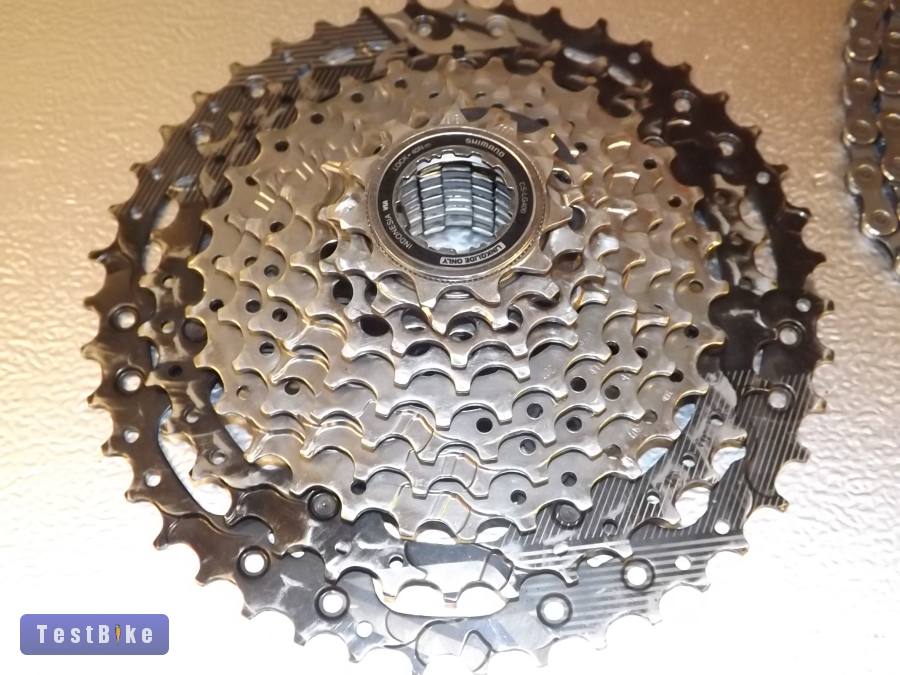 Shimano CS-LG600 10 sebességes fogaskoszorú 11-43