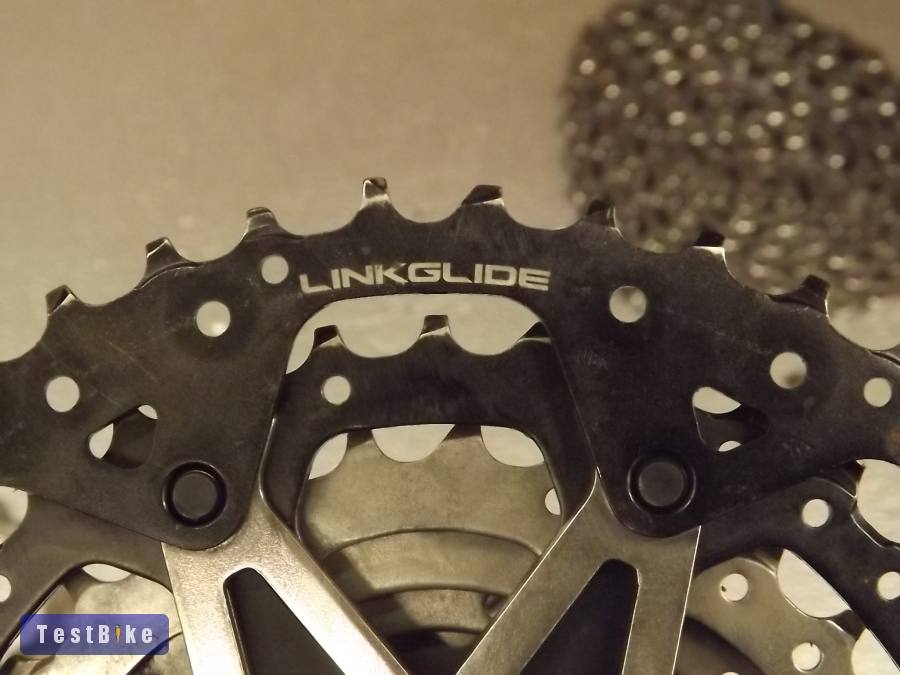 Shimano CS-LG600 10 sebességes fogaskoszorú 11-43