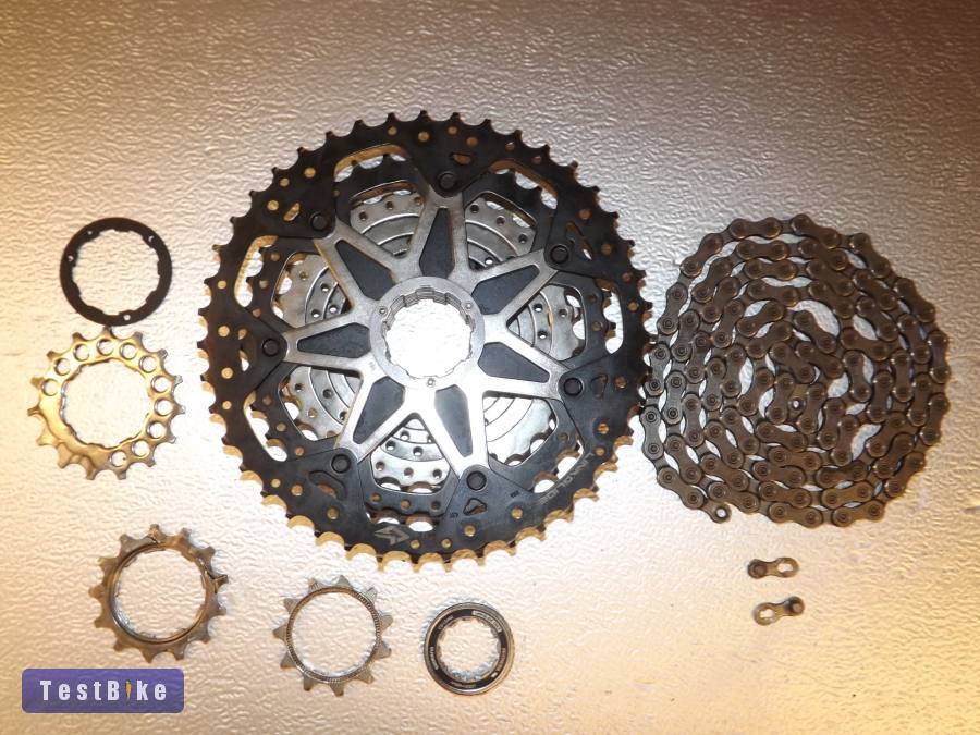 Shimano CS-LG600 10 sebességes fogaskoszorú 11-43