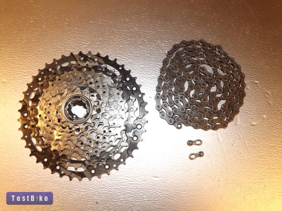 Shimano CS-LG600 10 sebességes fogaskoszorú 11-43