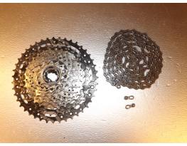 Shimano CS-LG600 10 sebességes fogaskoszorú 11-43