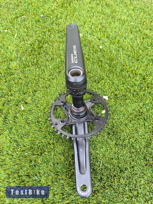 Shimano Cues 175mm hajtókar+csapágy
