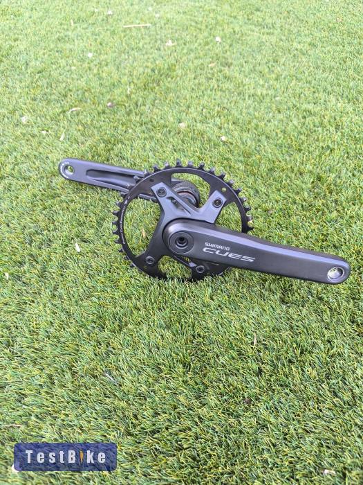 Shimano Cues 175mm hajtókar+csapágy