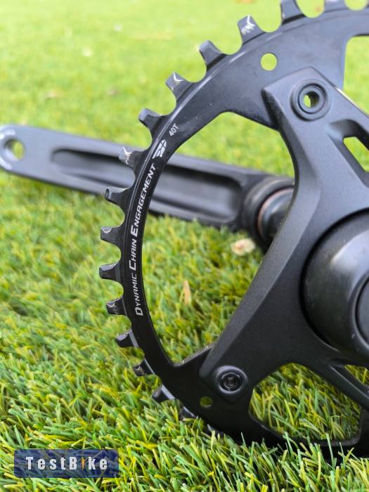 Shimano Cues 175mm hajtókar+csapágy