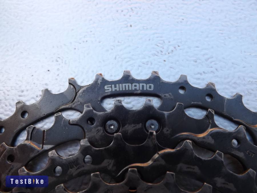 Shimano Cues CS-LG400-11 kazettás lánckeréksor, 11s, 11-50T