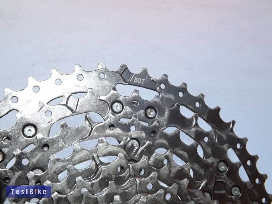 Shimano Cues CS-LG400-11 kazettás lánckeréksor, 11s, 11-50T