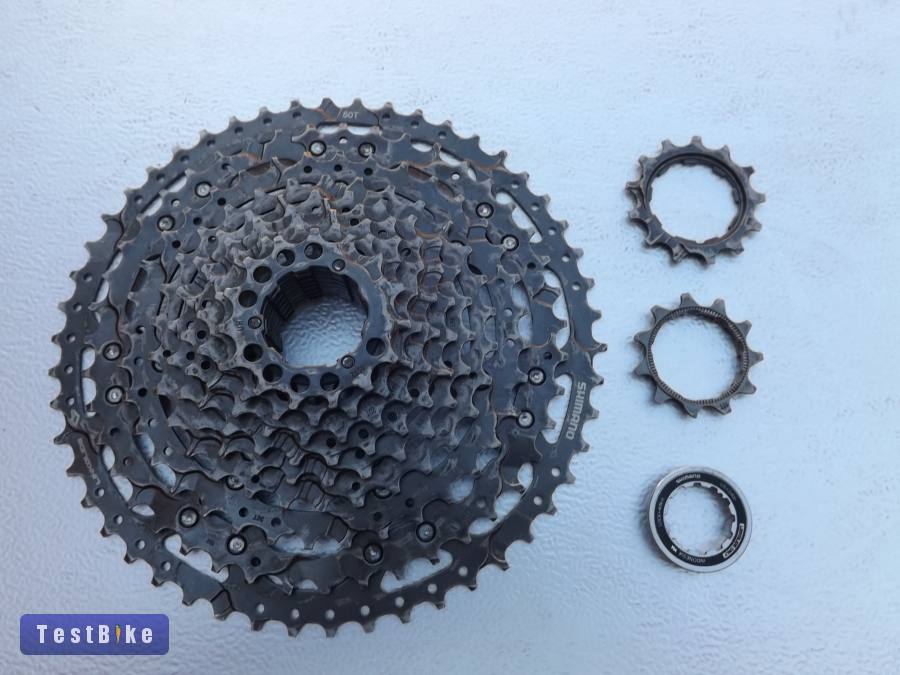 Shimano Cues CS-LG400-11 kazettás lánckeréksor, 11s, 11-50T