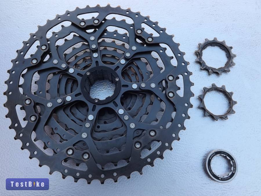 Shimano Cues CS-LG400-11 kazettás lánckeréksor, 11s, 11-50T