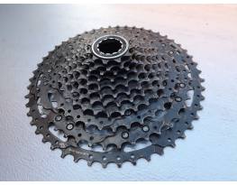 Shimano Cues CS-LG400-11 kazettás lánckeréksor, 11s, 11-50T