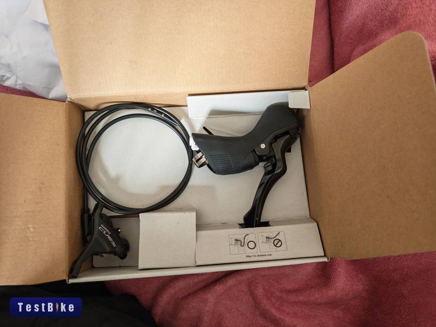 Shimano cues gravel cuccok, TRP hid-road fék test