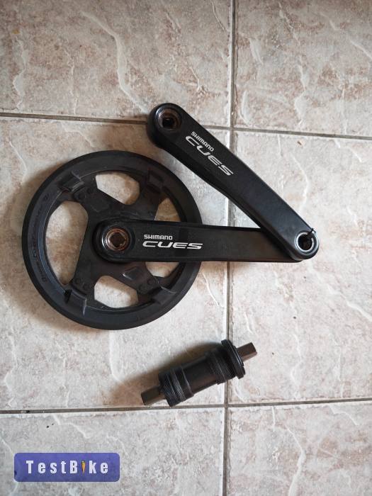 Shimano cues gravel cuccok, TRP hid-road fék test