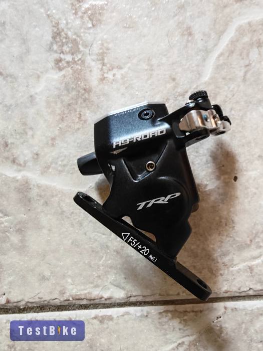 Shimano cues gravel cuccok, TRP hid-road fék test