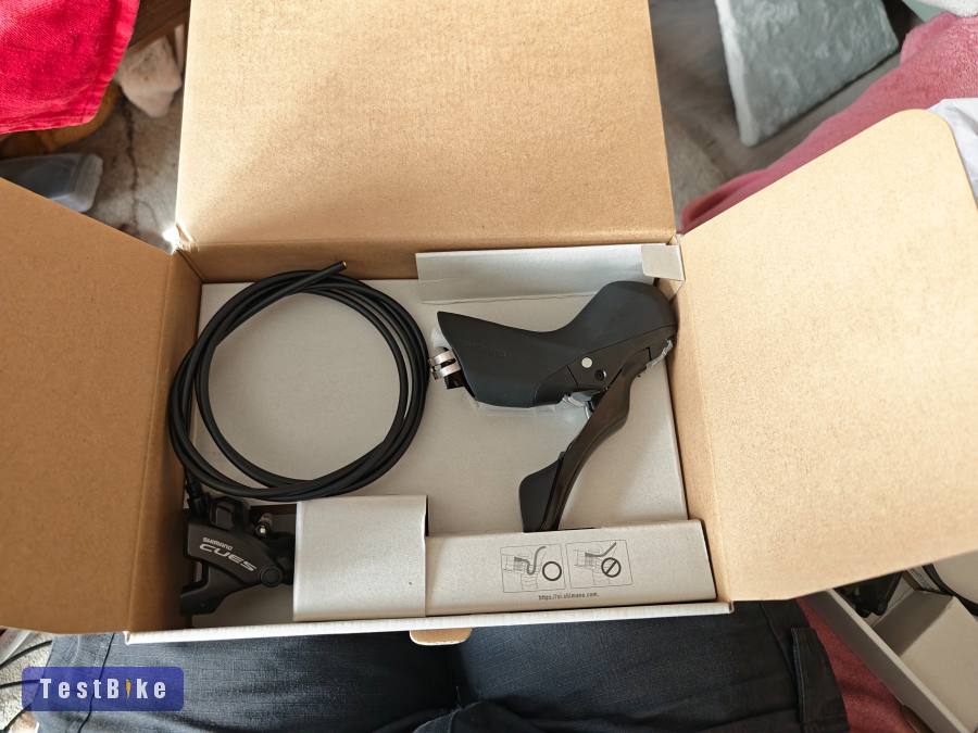 Shimano cues gravel cuccok, TRP hid-road fék test