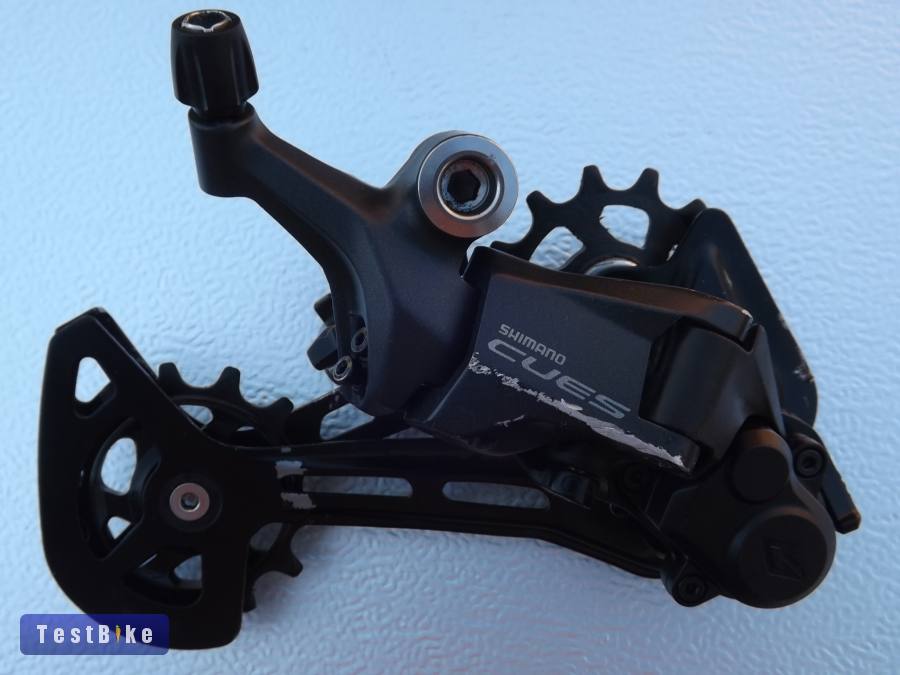 Shimano Cues RD-U6000 hátsó váltó, 10/11s.