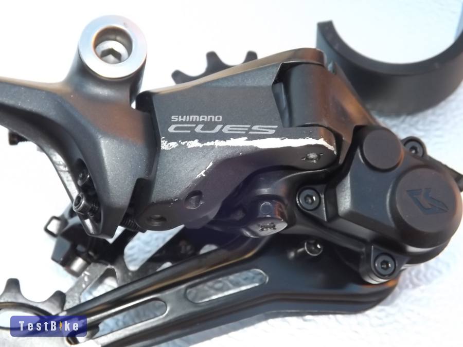 Shimano Cues RD-U6000 hátsó váltó, 10/11s.