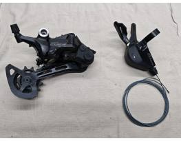 Shimano Cues RD-U6000 váltó + SL-U6000 kar 11s