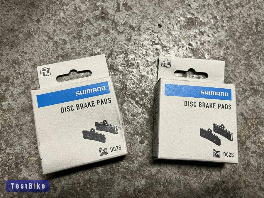 Új Shimano D02S fékbetét