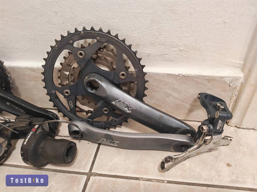Shimano Deore / LX első valto