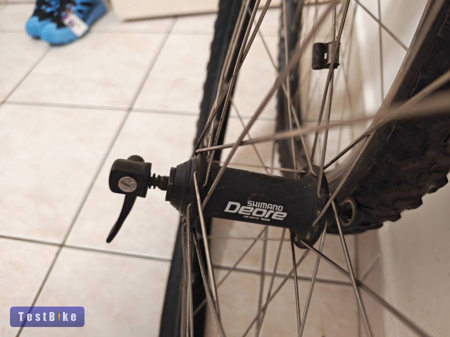 Shimano Deore / XT agyas 26-os felnifekes kerékpár Kerekszett