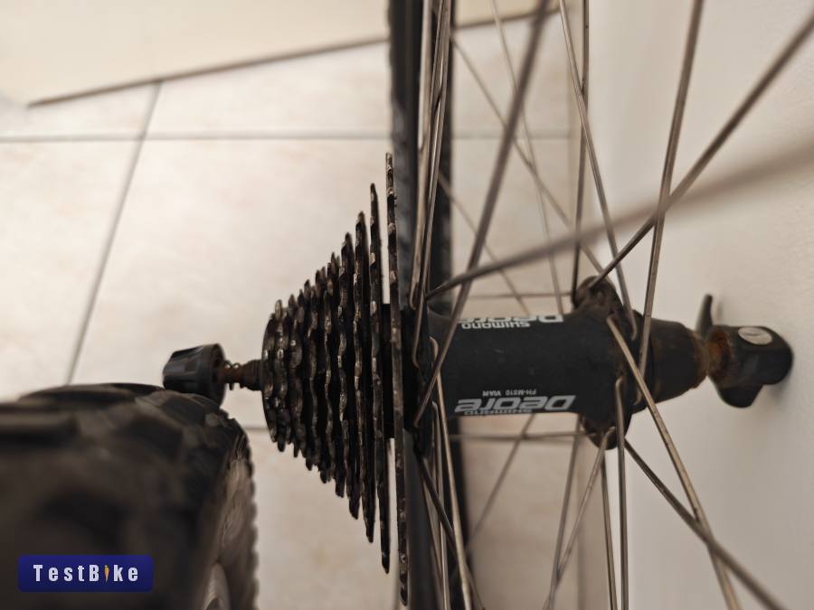 Shimano Deore / XT agyas 26-os felnifekes kerékpár Kerekszett