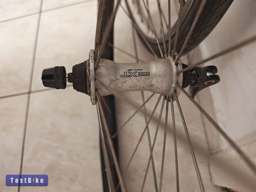Shimano Deore / XT agyas 26-os felnifekes kerékpár Kerekszett