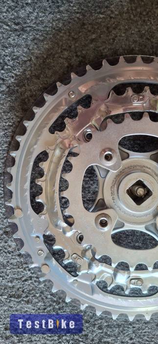 Shimano Deore, 510 hajtókar, váltók és fékek