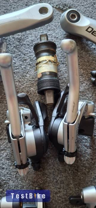 Shimano Deore, 510 hajtókar, váltók és fékek