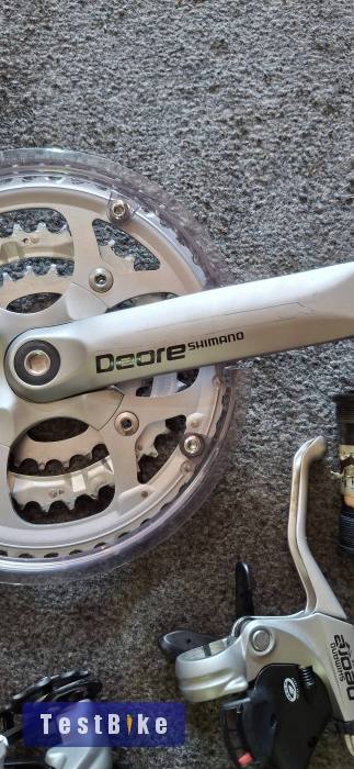 Shimano Deore, 510 hajtókar, váltók és fékek