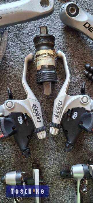 Shimano Deore, 510 hajtókar, váltók és fékek