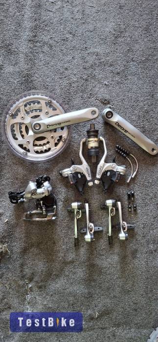 Shimano Deore, 510 hajtókar, váltók és fékek