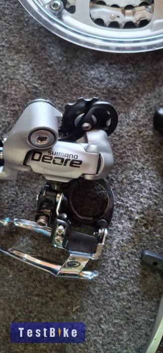Shimano Deore, 510 hajtókar, váltók és fékek