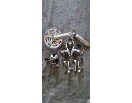 Shimano Deore, 510 hajtókar, váltók és fékek