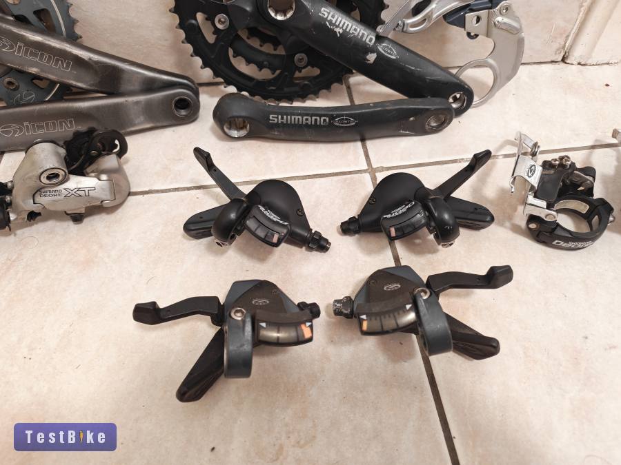 Shimano Deore /LX 3x9 váltókar 