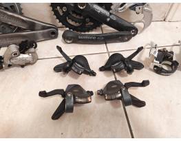 Shimano Deore /LX 3x9 váltókar 