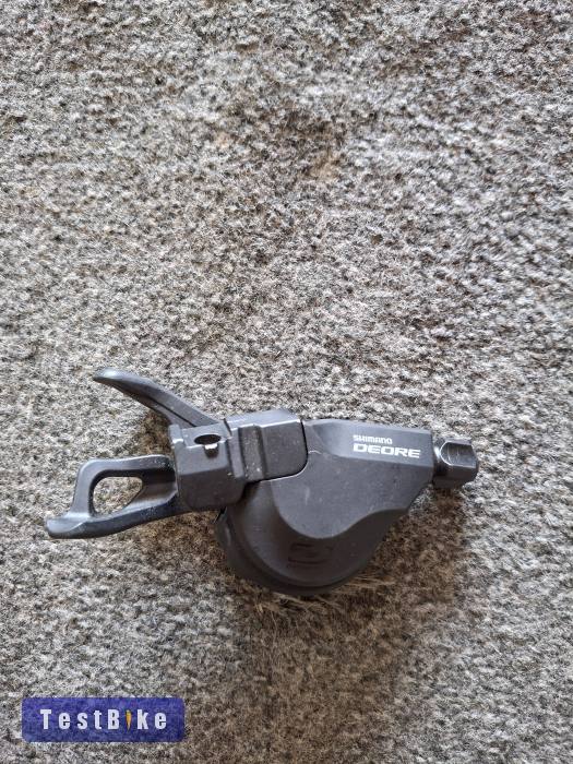 Shimano Deore, SL-M610 váltókar, jobb oldali.
