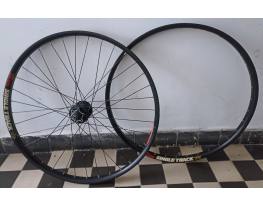 Shimano Deore, Sun Singletrack, DT hátsó kerék + felni