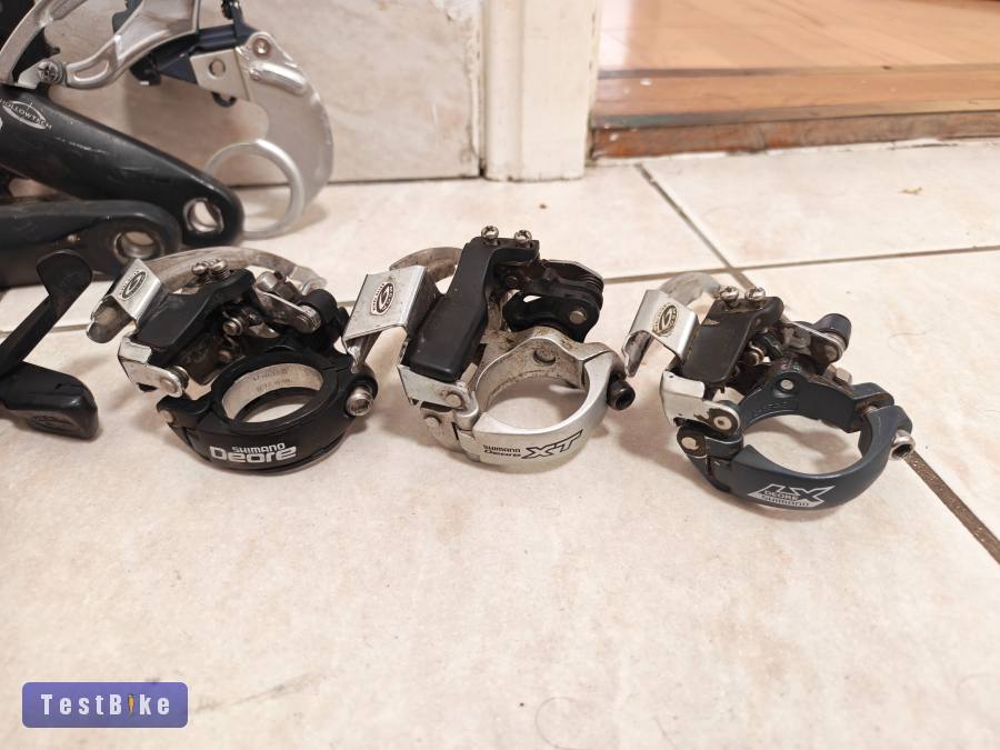 Shimano Deore /XT/LX első valtok