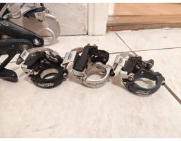 Shimano Deore /XT/LX első valtok