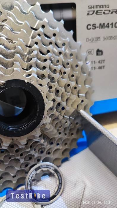 Shimano Deore 10-es fogaskoszorú eladó