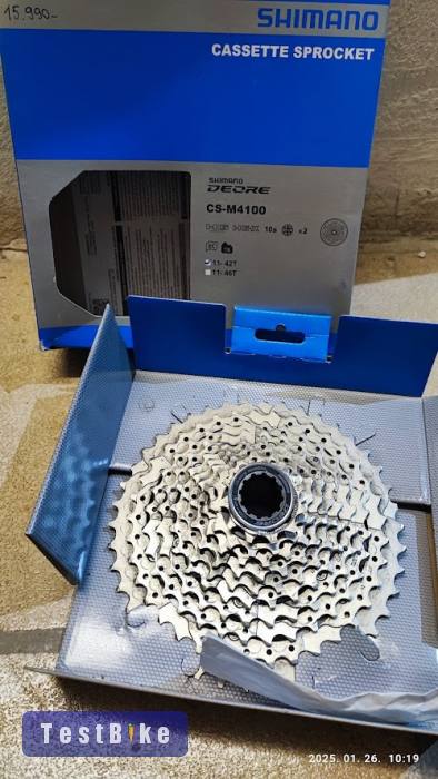 Shimano Deore 10-es fogaskoszorú eladó