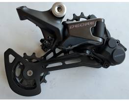 Shimano Deore 12 sebességű hátsó váltó RD-M6100 SGS