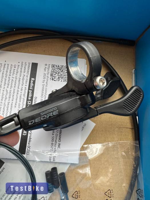 Shimano Deore 12s hátsó váltó + váltókar új