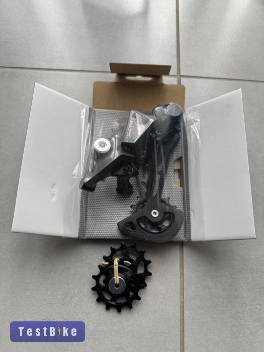 Shimano Deore 12s hátsó váltó + váltókar új