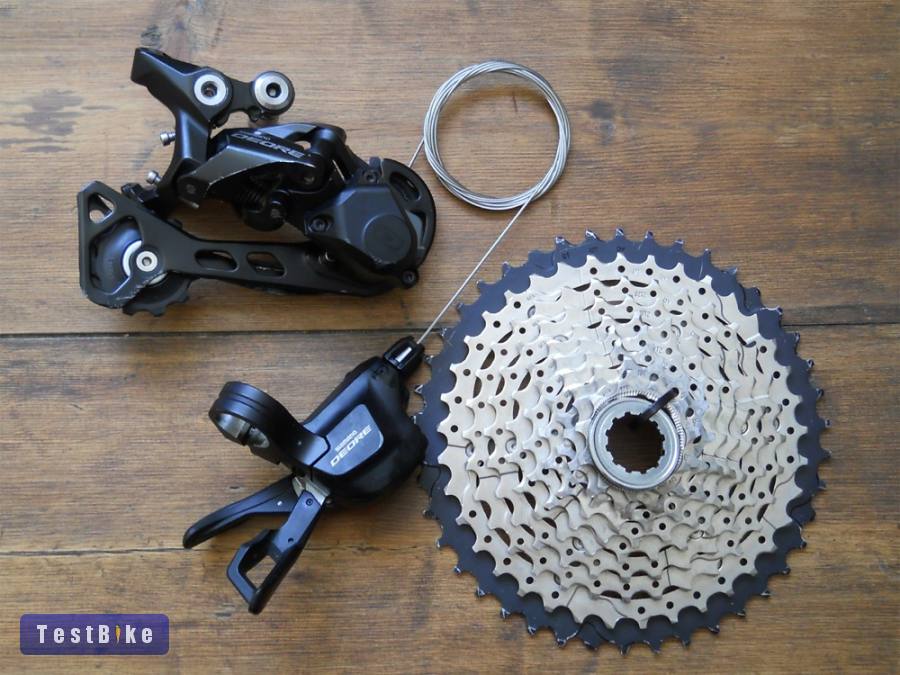 Shimano Deore 1X10s váltó, váltókar, sór